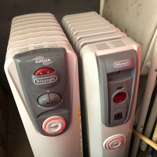 デロンギ オイルヒーター 二台 美品です! - bravista.com.br