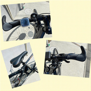 ブリヂストン TB1e TXマットグレー 2020 クロスバイク