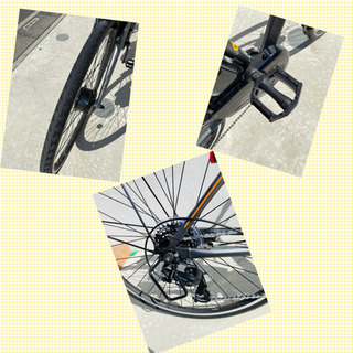 ブリヂストン TB1e TXマットグレー 2020 クロスバイク