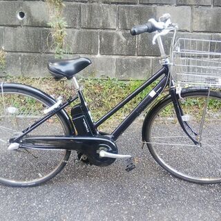 電動アシスト自転車　BRIDGESTONE　27インチ　アシスタシティ・リチウム　11年使用