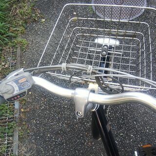 コレクション 電動アシスト自転車 BRIDGESTONE 27インチ アシスタ 