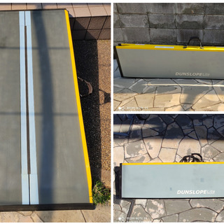 DUNSLOPE Lite 段差解消スロープ　165cm 中古介護用品 ☆ ダンロップ DUNSLOPE Lite ダンスロープ ライト R