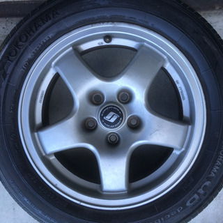 R32 スカイライン 純正ホイール