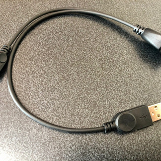 【ネット決済・配送可】OTGケーブル micro USB-USB...