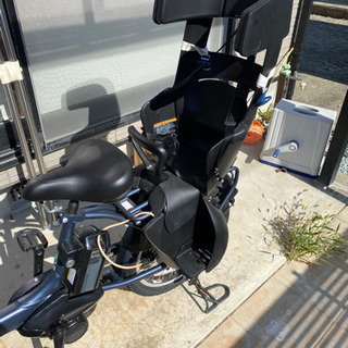 YAMAHA 前後子乗せ電動自転車