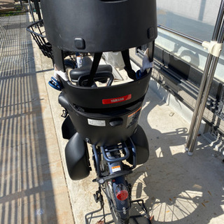 YAMAHA 前後子乗せ電動自転車