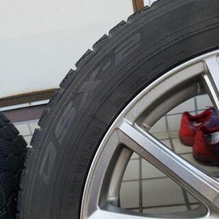 最終値下げ ダンロップ DSX-2 スタッドレスタイヤ 215/60/R17