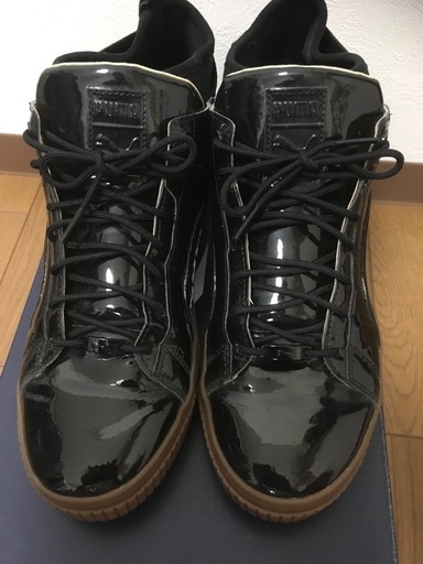 【値下げ】28.5cm  PUMA (プーマ) シューズ カジュアル PLAY NUDE メンズ プーマ ブラック 36146901