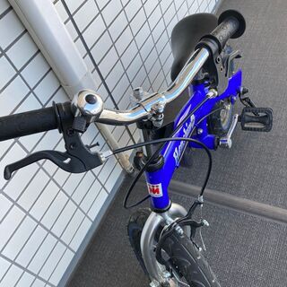 へんしんバイク(青)