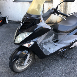 SYM RV125i スクーター　実働ジャンク