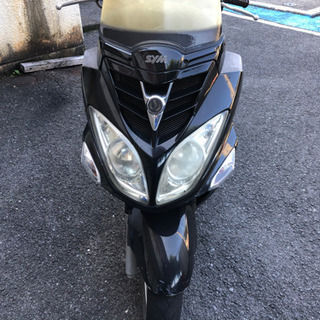 SYM RV125i スクーター 実働ジャンク chateauduroi.co