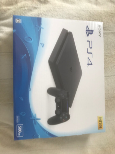 商談中PS4本体 CHU-2100A B01 （値下げ）