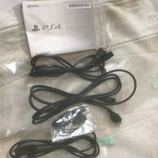 商談中PS4本体 CHU-2100A B01 （値下げ）