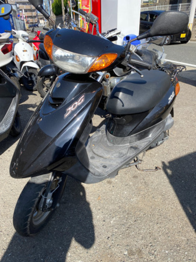 YAMAHA ジョグ　SA36 セル始動OK 福岡市南区
