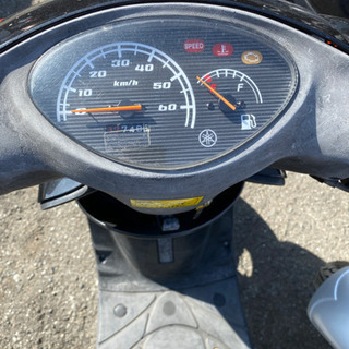 YAMAHA ジョグ SA36 セル始動OK 福岡市南区