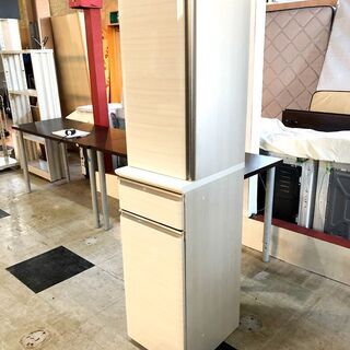 札幌近郊　送料無料　食器棚 デッドスペースにおけるスリム 炊飯器...