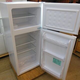 Haier 冷凍冷蔵庫 JR-N130A 2019年製 ハイアール JR-N130A-W [ホワイト] 価格比較 - 価格.com