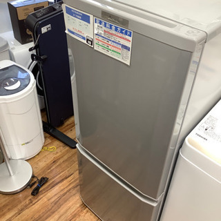 2ドア冷蔵庫　MITSUBISHI(三菱) 2017年製 146L