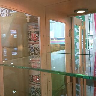 更に価格見直しました！KOSUGA｜コスガ｜CUR-2｜キュリオケース｜ダウン