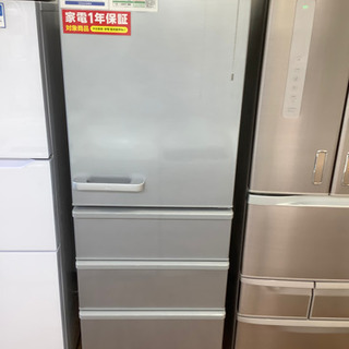 4ドア冷蔵庫　AQUA(アクア)  2018年製 355Lの画像