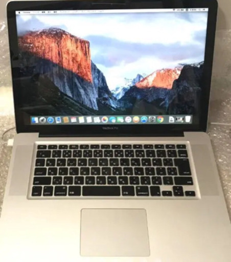 ノートパソコン MacBook Pro mid2009