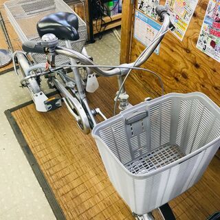 BRIDGESTONE WAGON ブリヂストン ワゴン 大人用　三輪自転車 ブリヂストン三輪自転車】ブリヂストン ワゴンの紹介です