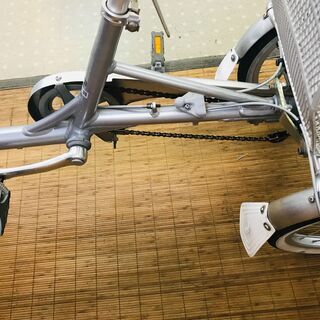 BRIDGESTONEブリヂストン ワゴン 大人用三輪自転車