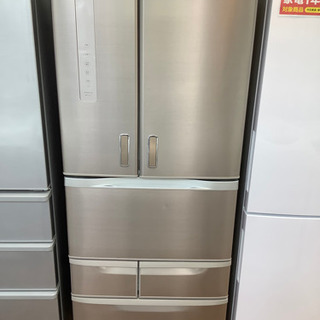 東芝6ドア冷蔵庫481L(2014年製) 6ドア冷蔵庫 TOSHIBA(東芝) 2014年製 481L