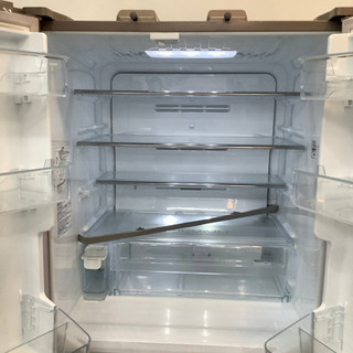 6ドア冷蔵庫 TOSHIBA(東芝) 2014年製 481L