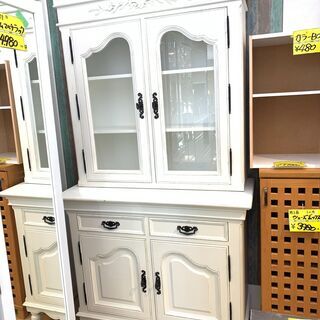 ジモティ特価！★Country corner フランス 家具 キ...