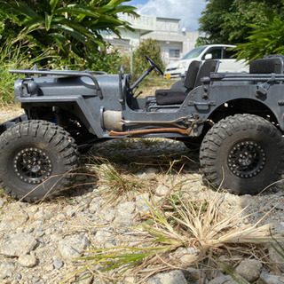 willys jeep 1/6 ラジコン