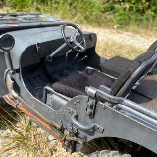 ウイルスジープ　1／6サイズ ウイルスジープ 1／6サイズ willys jeep 1/6 ラジコン