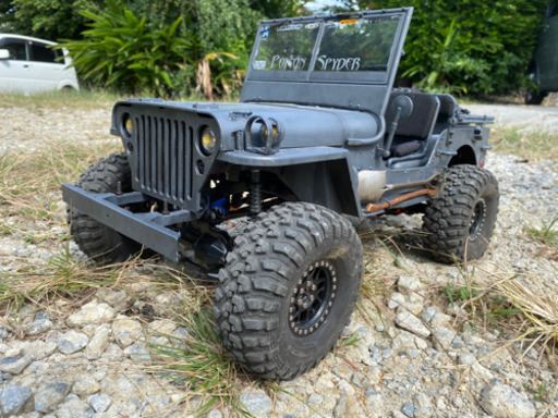 willys jeep 1/6  ラジコン