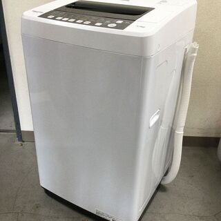 美品‼ Hisense ハイセンス 全自動洗濯機 2019年製 5.5㎏ HW-E5502 ホワイトの画像