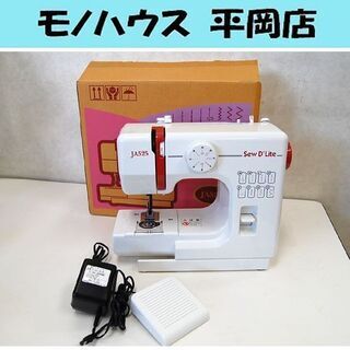 JANOME コンパクトミシン JA525 フットコントローラー...