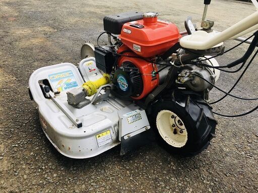 【引取限定】オーレック　自走モア　AM71? Yahoo!オークション - オーレック AM71B オートモア 自走式草刈