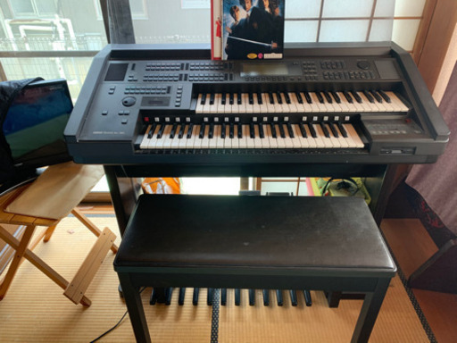 【取引先決定しました】ヤマハエレクトーン⭐️EL-90 椅子付き