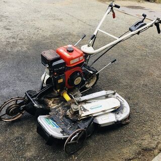 SOLD OUT】オーレック 自走式草刈機 スーパーウイングモア WM1107