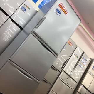 【トレファク鶴ヶ島店】SHARP　3ドア冷蔵庫　2017年　350L