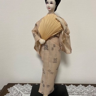 沖縄工芸品　人形