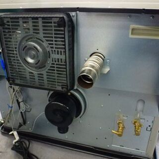 サンポット FF式 ストーブ 床暖房機 動作確認済 整備済 2016年製 ゼータスイング UFH-703SX O 木18畳 コ29畳 SUNPOT 石油 札幌市手稲区