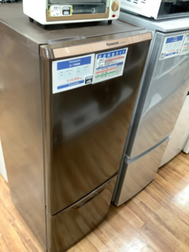 2ドア冷蔵庫　Panasonic(パナソニック)  2015年製 168L