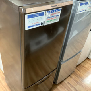 2ドア冷蔵庫　Panasonic(パナソニック)  2015年製 168L