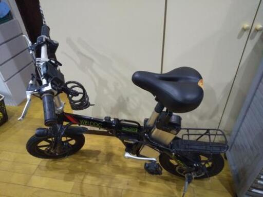 電動ミニ自転車【アクセル付き】