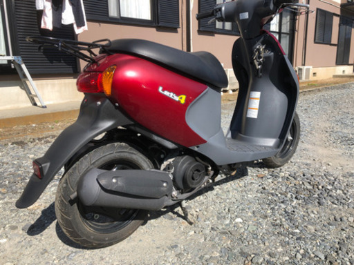 レッツ4 低走行 美車