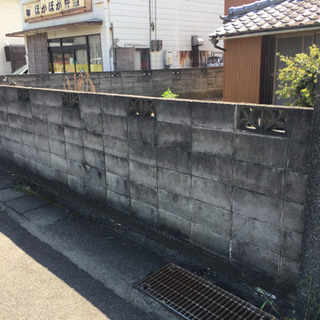 【ブロック塀破壊して駐車場造作】徳島市でやってくれる方