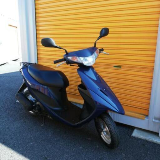 179.アドレスv50　人気FI メンテナンス楽々　バッテリー新品　千葉県柏市　即日配送、自走引き取りも可能