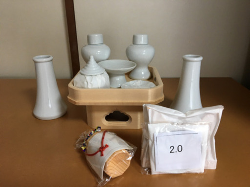 伊勢 宮忠　神具セット