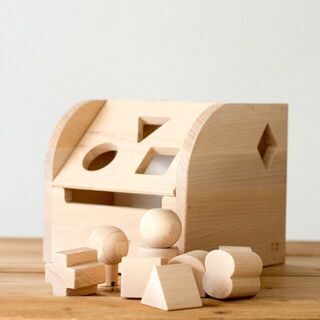 未使用展示品　アイデアBOX　定価4620円　木製おもちゃのだい...