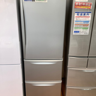 3ドア冷蔵庫 Panasonic(パナソニック) 2011年製 365L
